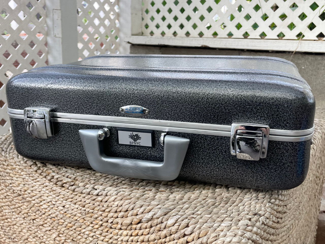 BPNYC ZERO Halliburton Eurorack Modular Travel Case 7U 82hp Black textured SOLD